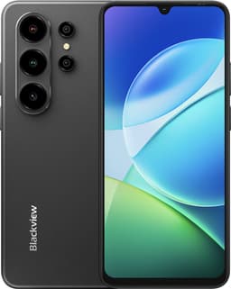 Blackview WAVE 10C Smartphone - 4G AI - DUAL SIM - 16GB RAM - 128GB ROM - Android 16 Telefoon - 6.88 inch - 5000mAh - GPS - Zwart — thumbnail 1