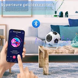 ZRNS® Beamer 4K - TV Projector - Mini Beamer - Draagbaar - WiFi en Bluetooth - 270° Draaibaar — thumbnail 3