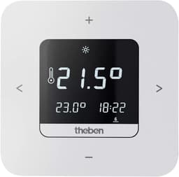 Theben 8119200 RAMSES 811 top3 Digitale programmeerbare thermostaat, batterijversie, bediening op het apparaat of via app — thumbnail 1