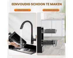 Heteluchtfriteuse Dual Zone - 1700 W Vermogen - 8 Liter Inhoud - ABS En Metaal - Voor Bakken En Drogen