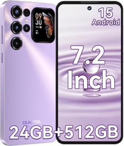 OUKITEL C68 Plus Smartphone 4G-24GB RAM-512 GB Opslag-6000 mAh Accu-Android 15-Dubbel Beeldscherm — thumbnail 1
