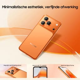Blackview WAVE 7C Smartphone 64GB ROM Blauw — thumbnail 2