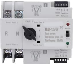 Dual Power Automatische Handmatige Overdrachtsschakelaar, WiFi-bediening, 63A, voor Stroomback-up Thuis en in de Fabriek — thumbnail 4