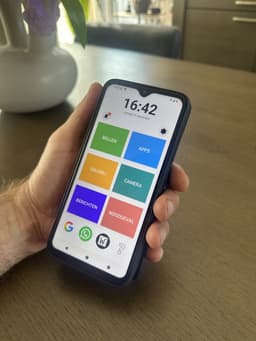 Simple Phone 1 - Senioren telefoon — thumbnail 4