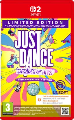 Just Dance 2027 - Decades of Hits - Limited Edition - Nintendo Switch 2 — thumbnail 2