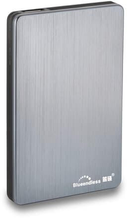 Externe Harde Schijf - Draagbare USB 3.0 HDD met 500 GB Opslag, Plug & Play en 2,5 Inch Formaat — thumbnail 1