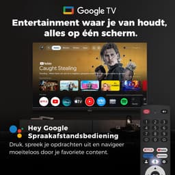 Smart TV 32 inch – HD 720p HDR10 – Dolby Audio – Spraakbediening – WiFi & Bluetooth – 60 Hz — thumbnail 5