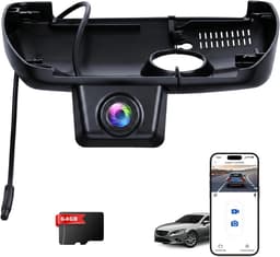 Dashcam auto voor achter 4K voor Mazda CX5/CX9, WiFi, parkeermodus — thumbnail 1
