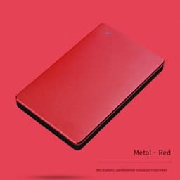 Externe harde schijf - Draagbare opslag - Bestanden bewaren - USB 3.0 - 1TB capaciteit - Zwart — thumbnail 3