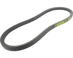 V-snaar - Riem uit de A-serie - Voor grasmaaieraandrijving - Trapeziumvormig profiel - 13 x 8 x 800 mm - Zwart