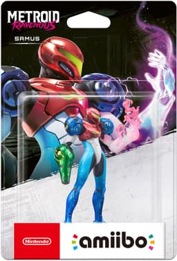 Normal Samus Amiibo - Metroid Ravenous - Nintendo Switch 2 — thumbnail 1