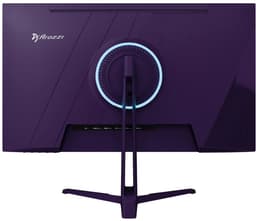 Arozzi Nova 25" E-Sport Gaming Monitor - Full HD IPS - 400Hz - Paars — thumbnail 4