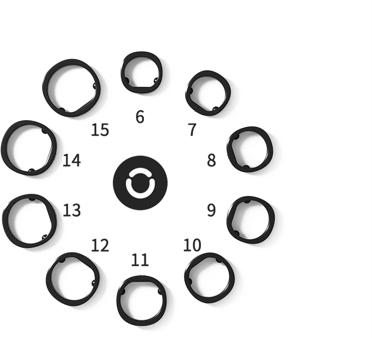 Ringconn Smart Ring Gen3 - Sizing Kit — afbeelding 1