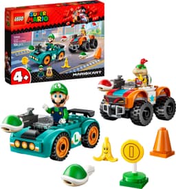 LEGO Super Mario - Mario Kart™ – Luigi & Bowser Jr.'s Race - 72056 — thumbnail 2