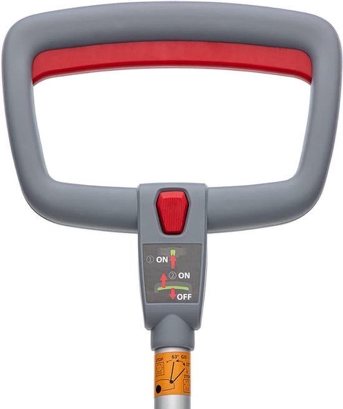 Accu Grasmaaier – Eenhands Maaier – Handgrasmaaier – Tuinmaaier – Loopmaaier – Mulchfunctie – Geschikt Tot 50 m² – 20V 2,0 Ah Accu Inclusief — afbeelding 1