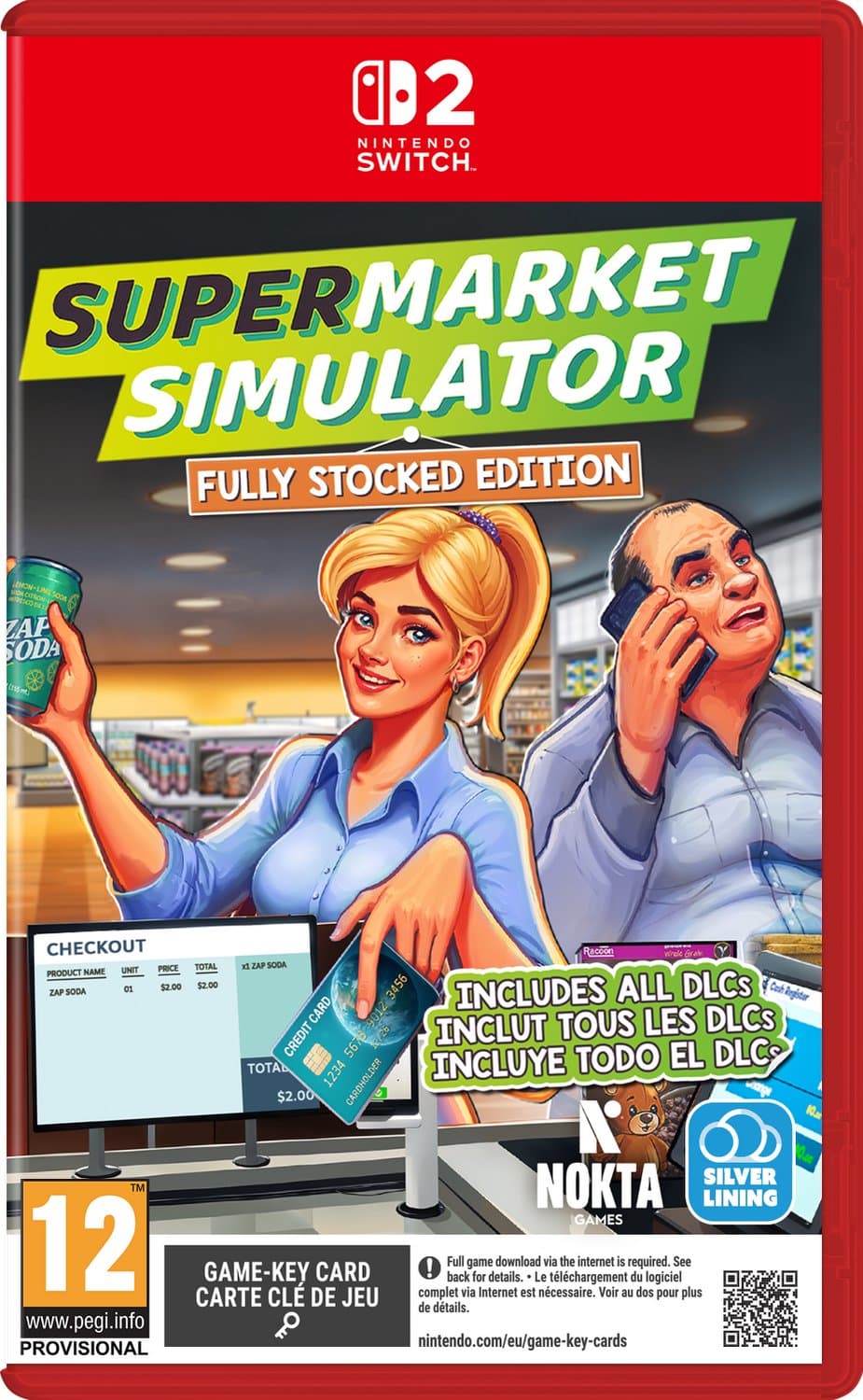 Supermarket Simulator Fully Stocked Edition - Nintendo Switch 2 — afbeelding 1