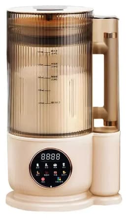 G&G soepmaker - Sojamelk maker - Smoothie - Milkshake - Soep - Babyvoeding - Machine - Blender - Beker met deksel - BPA-vrij - Wit — thumbnail 1