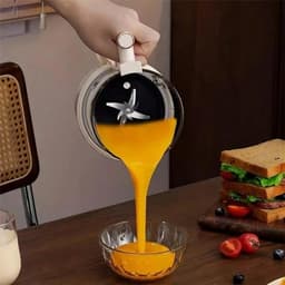 G&G soepmaker - Sojamelk maker - Smoothie - Milkshake - Soep - Babyvoeding - Machine - Blender - Beker met deksel - BPA-vrij - Wit — thumbnail 3