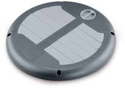 Pegasus Depot V12 Binnenrozet Ø 290 mm Afsluitbaar Plafondventiel voor Le Mans en Ronde Dakventilator, Elektrisch 12/24V Grijs — thumbnail 4