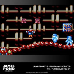 Evercade Cartridge - James Pond Collection - 4 games — thumbnail 5