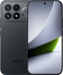 Xiaomi POCO F9 Pro 12GB 256GB Zwart - 5G Gaming Smartphone – 185Hz, 6330mAh, 100W Snelladen — thumbnail 1
