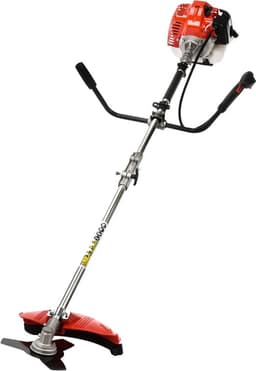 Grasmaaier Benzine 2,2 kW 52cc - 32 cm Maaibreedte - ABS Metaal - Voor Kleine Tuinen - Bosmaaier — thumbnail 1