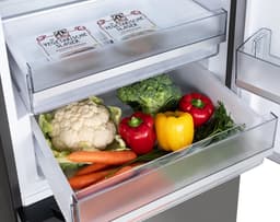 Wisberg WBKVC200ANFZ - Koelkast - 200.5 cm - Energieklasse A - 35 dB - Zilver - No Frost - Nulgradenzone — thumbnail 4