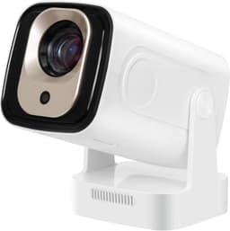 Draagbare Beamer 120 Lumen - Draadloos Met Bluetooth En HDMI - 1280 x 720 Resolutie - Android Systeem - Voor Thuisbioscoop En Outdoor — thumbnail 1