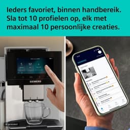 Siemens - Espresso volautomaat EQ900 iAroma RVS TQ927E03 — thumbnail 3