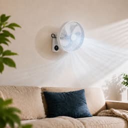 Wandventilator - Fantiluxe - - Wit — thumbnail 2