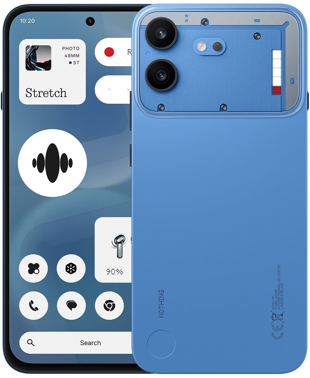 Nothing Phone (4b) - 8GB/128GB - Blauw - 50MP OIS - 5200mAh — afbeelding 1