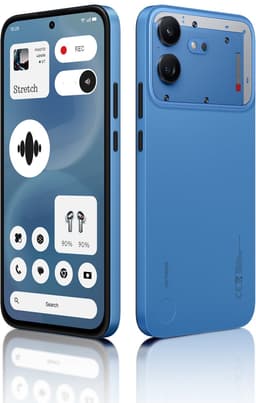 Nothing Phone (4b) - 8GB/128GB - Blauw - 50MP OIS - 5200mAh — thumbnail 4