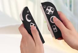 Silicone Hoes / Skin geschikt voor Nintendo Switch 2 Joy-Con Controllers - Zwart — thumbnail 3