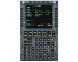MOZA MA3F Flight Computer Display – A320 MCDU – 5,1" IPS Display – Airbus Flight Simulator – PC