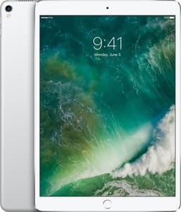 Apple iPad Pro - 10.5 inch - WiFi + 4G - 64GB - Zilver — thumbnail 1