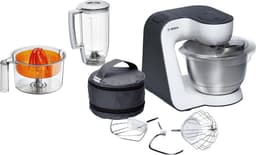Bosch MUM50123 Keukenmachine - MUM5 - Wit zwart — thumbnail 1