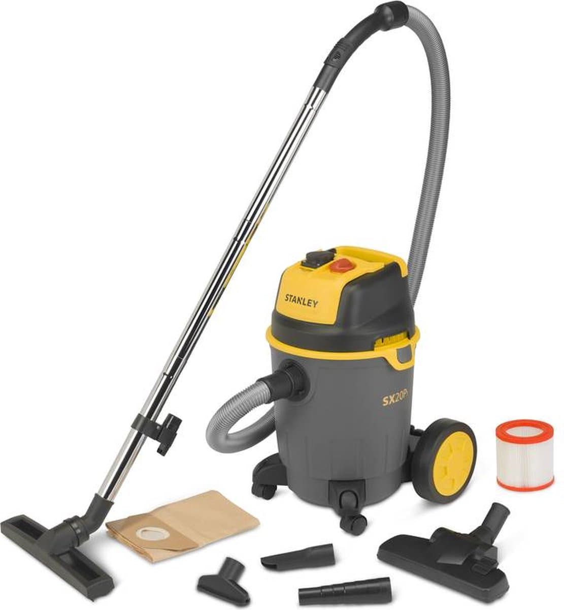 Nat- en Droogzuiger SXVC20PTE 20 Liter — afbeelding 1