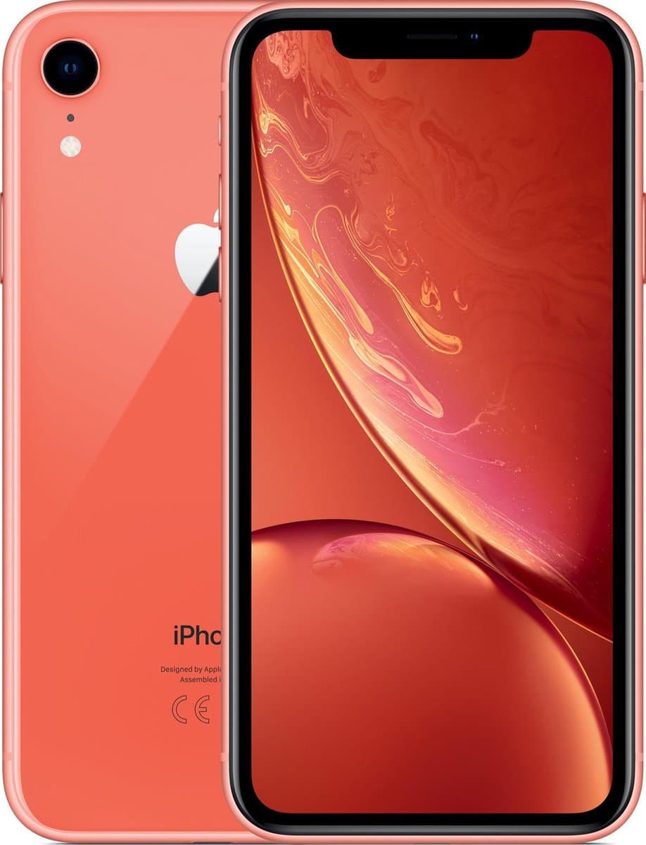Apple iPhone XR - 64GB - Koraal — afbeelding 1
