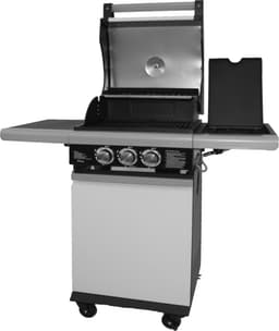 Patton Patio Chef 2 + Buitenkeuken - 2 branders - Alpine White — thumbnail 4