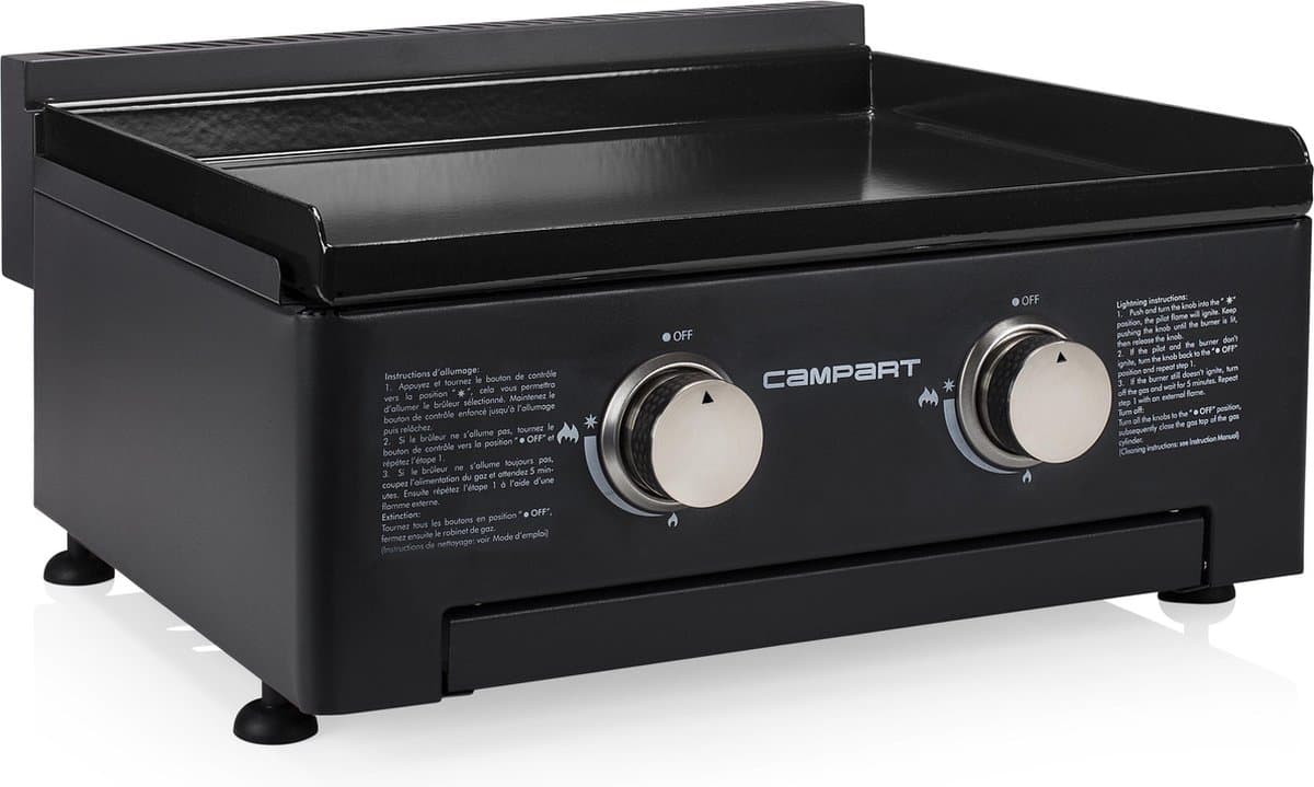 CamPart Travel BA-8452 Gasbakplaat — afbeelding 1