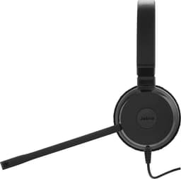 Jabra Evolve 20 MS - Stereo Zwart hoofdtelefoon — thumbnail 2