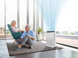 Winix Zero - Luchtreiniger Air Purifier met vervangbaar Hepa + Koolstoffilter + PlasmaWave Technologie - Cadr 390m³ p/u en tot 99m² - Getest en Gecertificeerd op Hooikoorts, Allergie en Fijnstof - Auto en Slaapstand, Timer en Luchtkwaliteit indicator — thumbnail 4