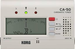 KORG CA-50 CHROMATISCHE STEMAPPARAAT Een draagbare stemoplossing in zakformaat — thumbnail 4