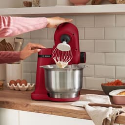 Bosch MUM Serie 2 - MUMS2ER01 - Keukenmachine - 700W - 3,8L - 3 Snijschijven - Rood — thumbnail 5