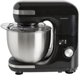 SILVERCREST® Keukenmachine Zwart - 600 W - Mengkom van 5 Liter - 8 standen — thumbnail 1