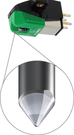 Audio Technica AT-VM95E dual Moving Magnet cartridge, elliptische stylus — thumbnail 3
