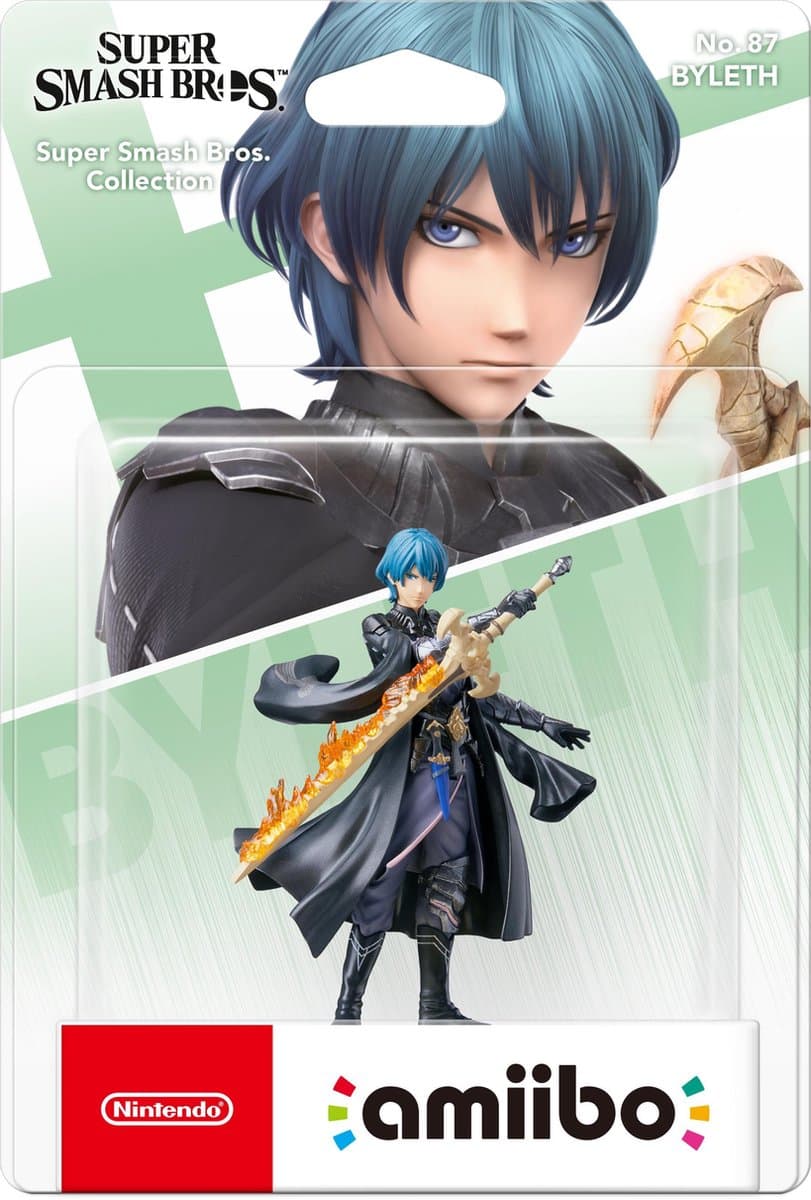 Amiibo Byleth - Super Smash Bros. - Nintendo Switch — afbeelding 1