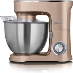 Heinrich´s HKM 8078 - keukenmachine - 1400 Watt - XXL - goudkleurig zijdeglans. — thumbnail 4