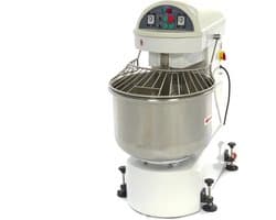 Spiraalkneder - 130 L - 80 Kg Deeg - 2 Snelheden - 400V