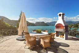 Sarom Fuoco - Betonnen barbecue - Columbia - Houtskool - 88 x 58 x 197,3 cm — thumbnail 5